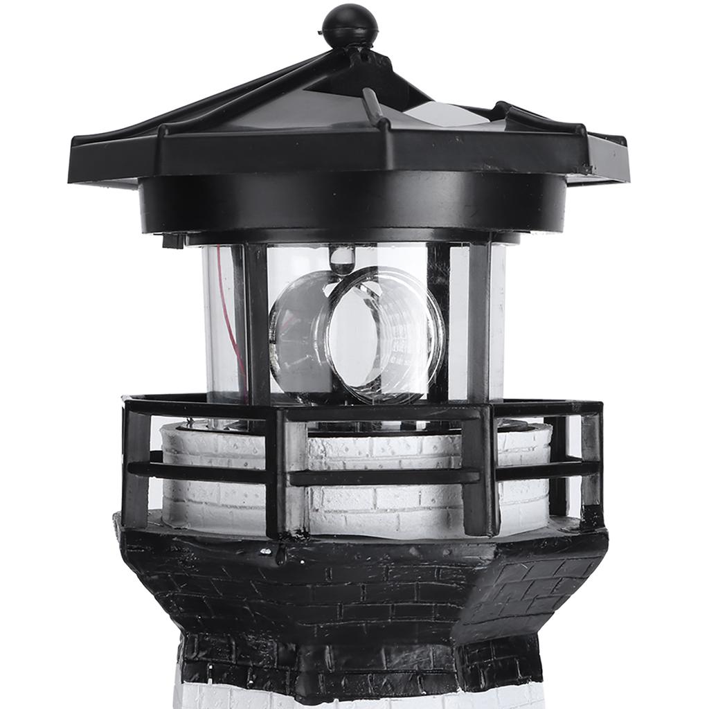 Landscape Light Outdoor Solar Power Rotating LED Light Landscape Lamp Garden Courtyard Decoration White Light Solar Power Light