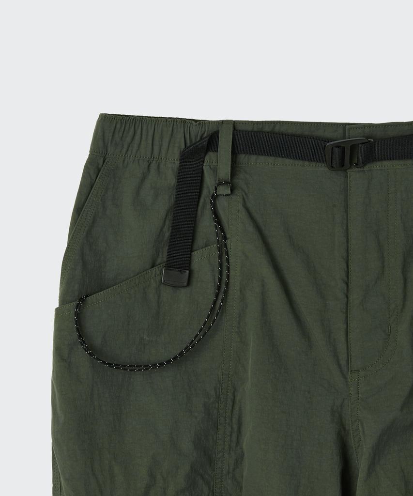 MUSINSA STANDARD [City Leisure] Belted Utility Bermuda Pants [Khaki]