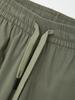 IKALOOK Stretch Elastic Cargo Jogger Pants Dpt128