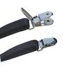 Mannen Vrouwen Sok Kousbanden Bandjes voor Werk, Feestelijke, Casual Shirt Jurk Houder Nabij Kousband Clip Accessoires