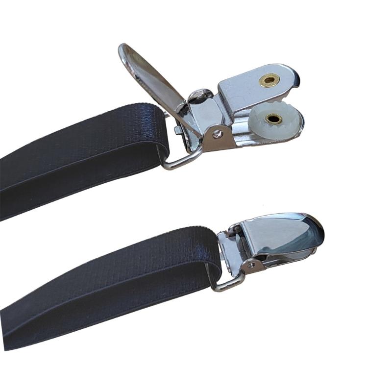 Mannen Vrouwen Sok Kousbanden Bandjes voor Werk, Feestelijke, Casual Shirt Jurk Houder Nabij Kousband Clip Accessoires