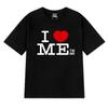 I Love Me Tate Mcrae Miss Possessive 2025 Tour Printed Short Sleeve T-shirts Men Women Fashion Y2k Streetwear Unisex Cotton Tops