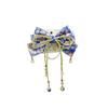 Retro Kimono Barrettes Japanese Style Bowknot Hair Clip Exquisite Side Clip  Lolita