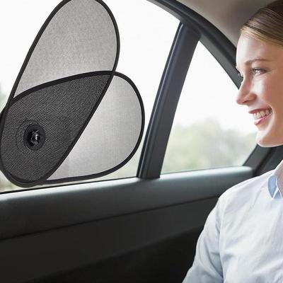 Pare-soleil de fenêtre de voiture latéral Pare-soleil de fenêtre automatique Pare-soleil Bloqueur Réglable Rotation Pare-soleil Écran anti-éblouissement et Protection contre les rayons UV
