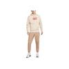 Nike CNY Year Of The Rabbit Series Sportswear Letter Logo Print Fleece-Lined Knit Hoodie Men Tops Beach-Yellow FD4058-126
