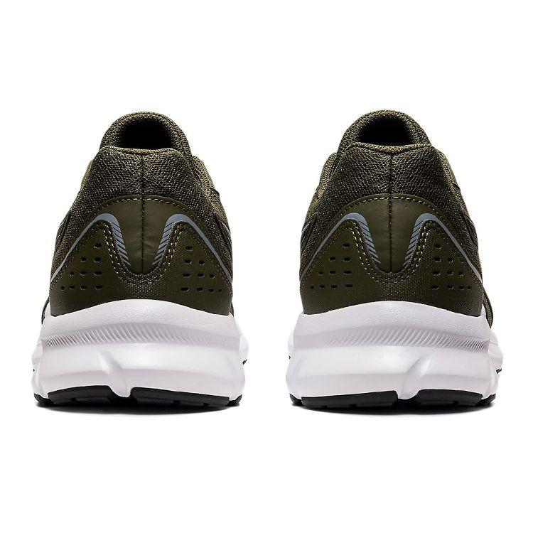 Asics Jolt 3 Olive Canvas Unisex Sneakers Green Black 1011B034-301