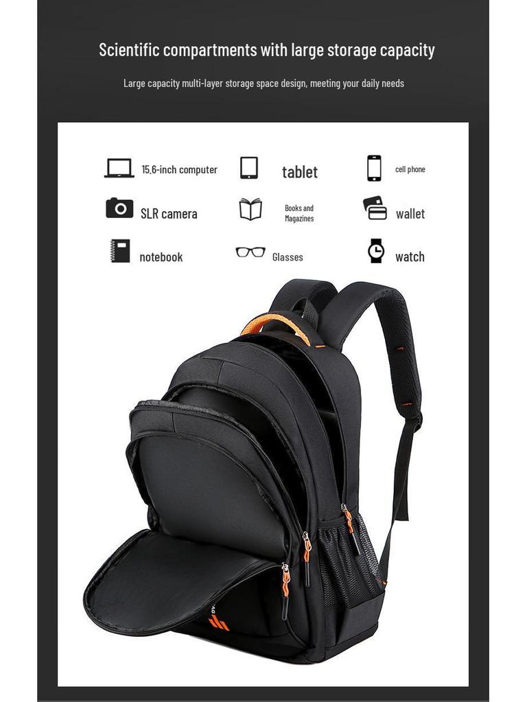Herren Rucksack mit großer Kapazität für grenzüberschreitende Geschäfts- und Reisezwecke