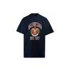 Est. 1917 College Logo Print Cotton T-Shirt 'Black' Men's 676589TLV898067