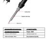 80W Digital Display Adjustable Temperature Soldering Iron for Household Use - Internal Heating & Constant Temperature.