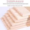 Colorful Wooden Popsicle Sticks for DIY Crafts and Kindergarten Projects