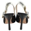 Dior Excellent Condition J'adior Slingback Pumps, Women's, Black, Size 37 1/2 Shoes 37 1/2 blackUsed