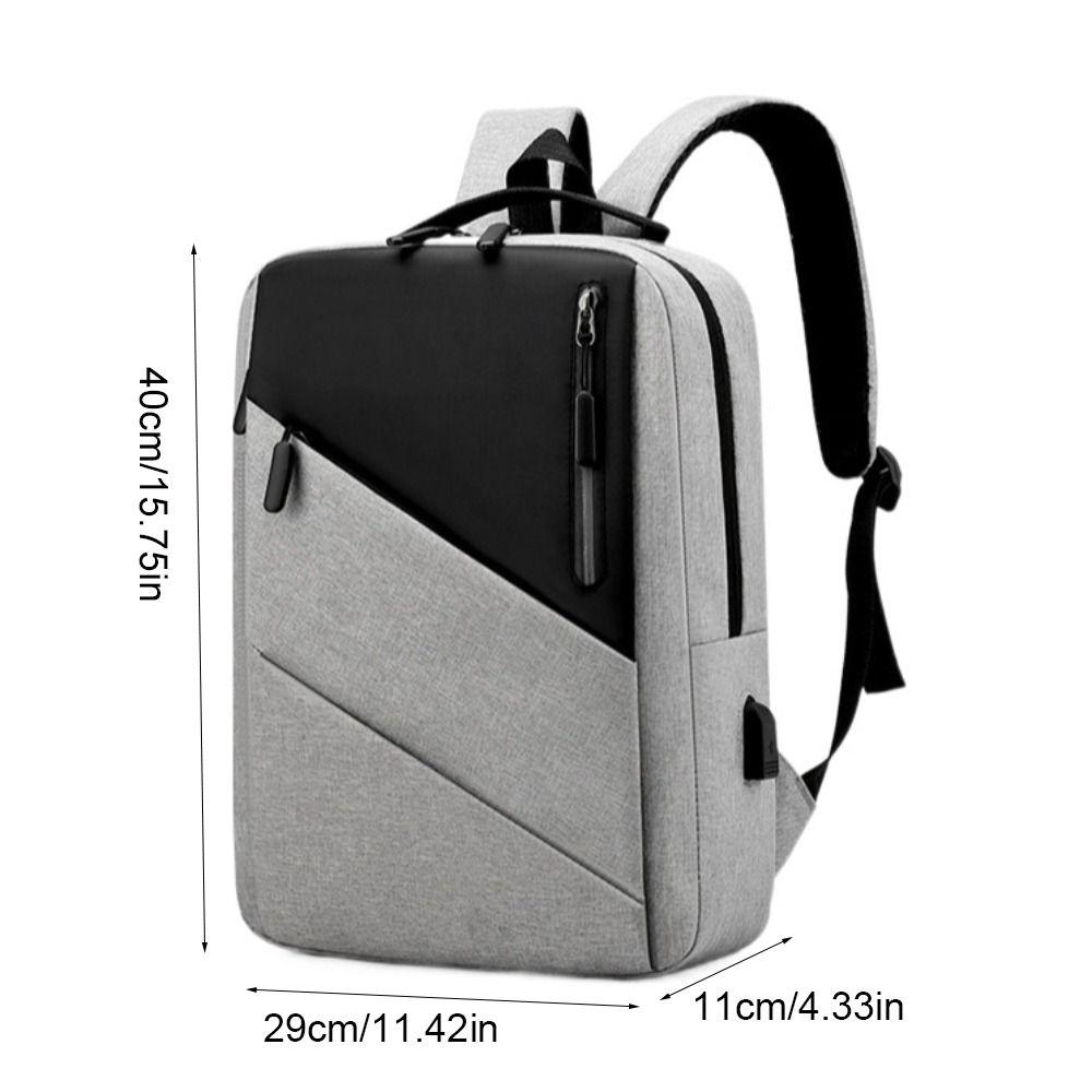 Multi-pockets Men's Backpack Nylon Business Shoulder Bags Casual Laptop Backpack Sports