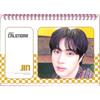Bts Unbranded 2026 2027 2 Years Desk Calendar + 1 Sticker Set Jin sokuJin