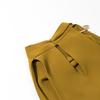 Autumn Women's Sleeveless Top with Gold Accessories and Hanging Neck Collar
