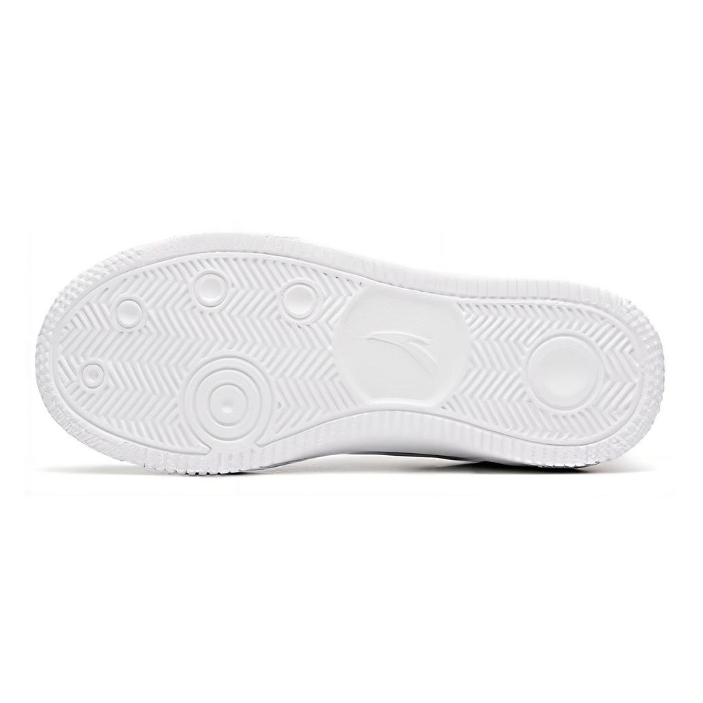 Anta Comfortable Versatile Casual Non-Slip Durable Low-Top Kids Skate Shoes Kids Sneakers Silver A33038000-5