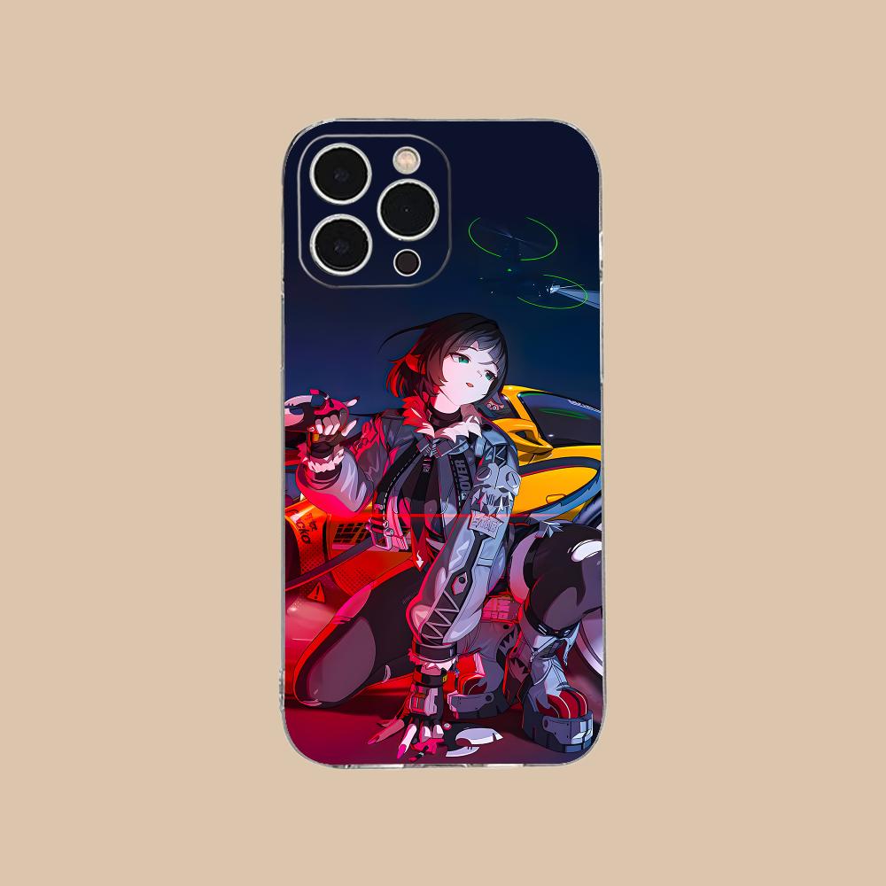 ZZZ Jane Doe Phone Case for iPhone 17 16 15 14 13 12 11 X XR XS Air Pro Max Plus Mini Soft TPU Clear Cover