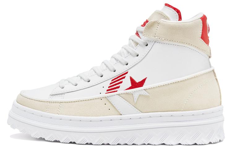 Pro Leather Converse X2 High Rivals Pack - White University Red 168761C 37.5