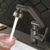 360° Rotating Robotic Arm Faucet Hot and Cold Water Universal Faucet Rotating Faucet  Kitchen Sink