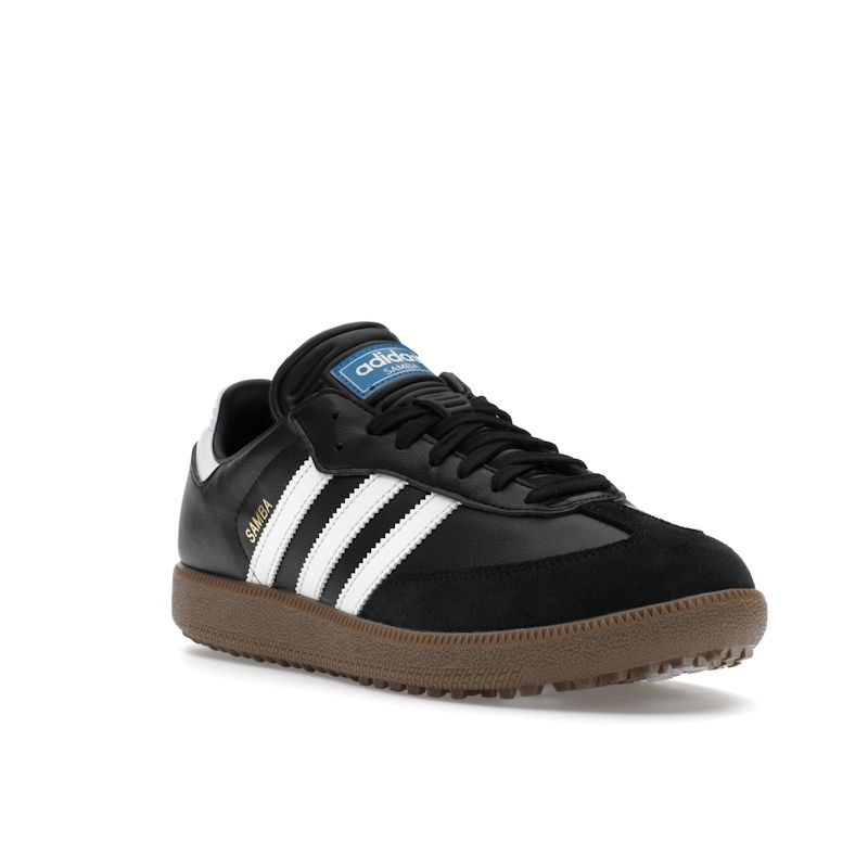 Adidas Samba Spikeless Golf Svart Hvit Gummi Unisex Sneakers Core-Black Cloud-White IH5168