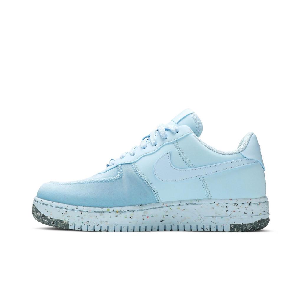 Nike Womens Air Force 1 Crater 'Hydrogen Blue' (women's sizes) Hydrogen Blue / Barely Volt Skateboard Shoes CT1986 400