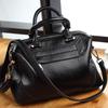 European and American Retro Luggage and Leather Goods, Solid-color Shell Leather, Sewn Women's Handbag