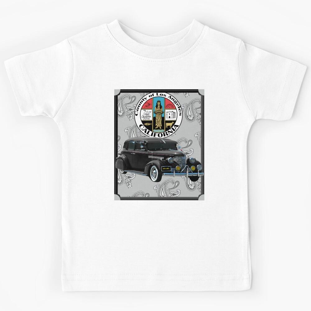 Los Angeles County 1939 Lowrider Kids T-Shirt 120