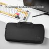 Handheld Keyboards Organizers with Protective Cover and Storage Compartments for Charging Cables Mouse Shock Absorbing Oxfords Fabric