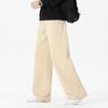 WRPCE Men's Straight-Leg Knitted Sweatpants