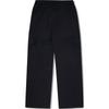 Li Ning Color Block Mid Rise Bequeme Atmungsaktive Sporthose mit Geradem Bein Damenhose Schwarz AYKU952-1