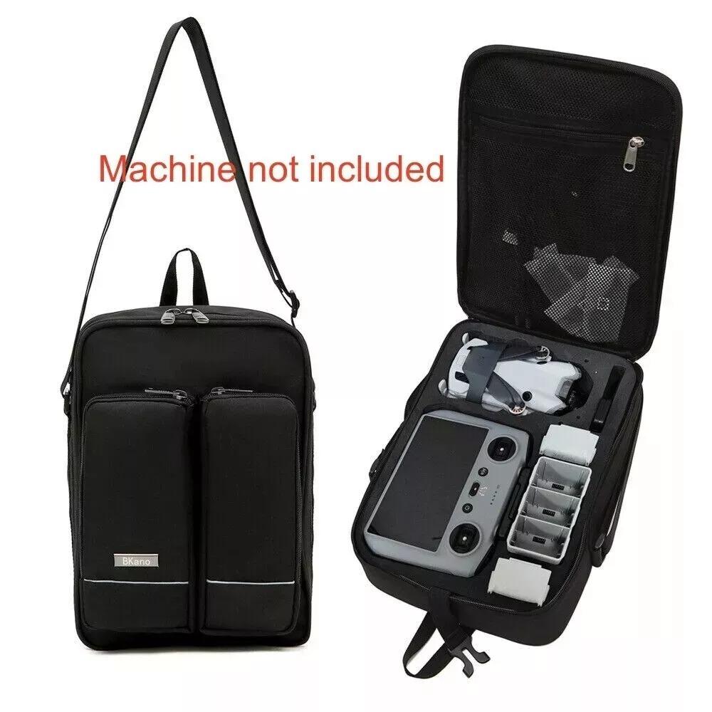 For DJI Mini 4 Pro Drone Accessories Storage Shoulder Bag Portable Carrying Case