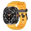 Soft Rubber Band For Samsung Galaxy Watch 8 Classic 46mm Strap Man Sport Bracelet for Samsung Galaxy Ultra 47mm Curved End Watch 8 44mm 40mm Wristband