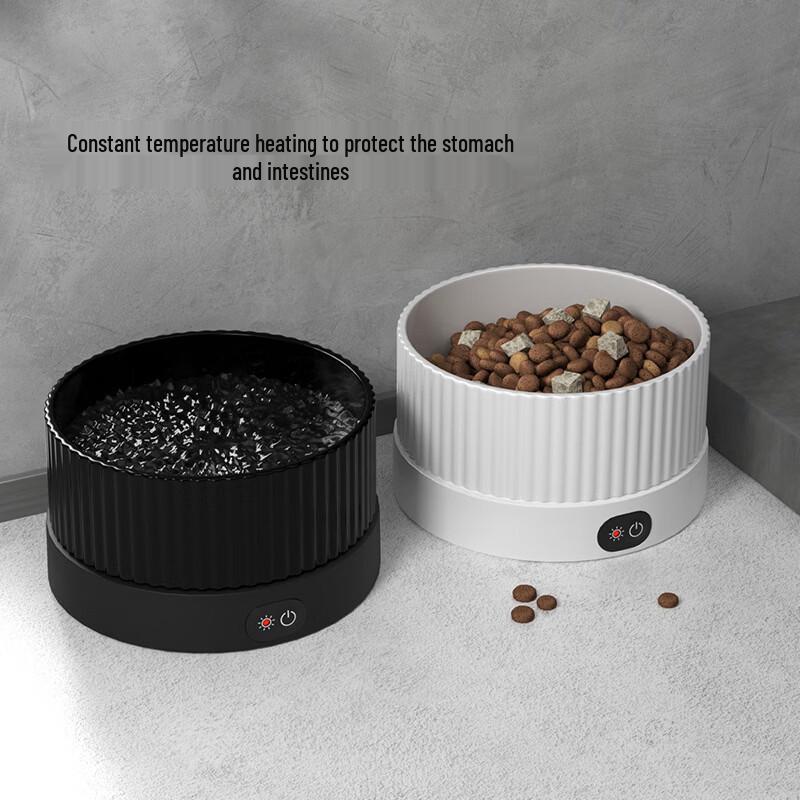Pet Heated Ceramic Water Bowl