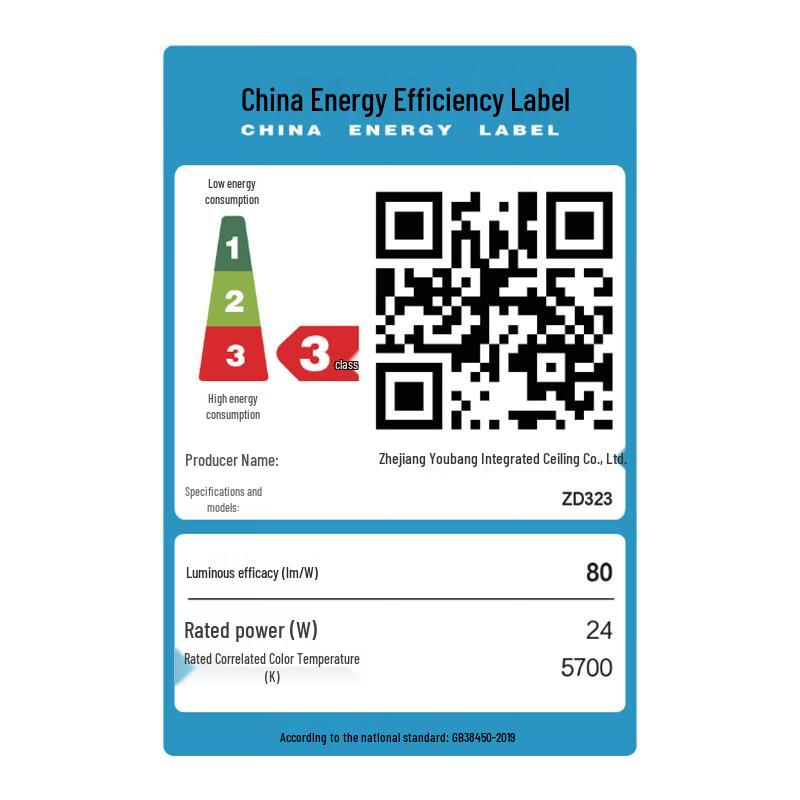 Youpon Integrated Flicker-Free LED Ceiling Panel Light