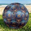 Chelsea Football Club Print Size 5 Soccer Ball, PU Wear Resistant Football for Match Training and Daily Practice, Birthday Gift for Soccer Fans