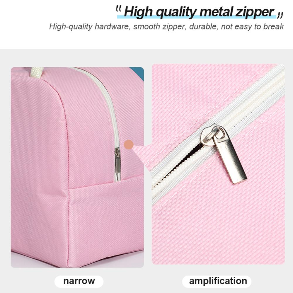 Thermal Insulation Waterproof Breakfast Cooler Bag Travel Picnic Bags Lunch Bag Food Storage Box