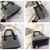 Frauen Luxus Designer Handtasche Kette Eimer Tasche Schulter Tasche Messenger Tasche 2022 Sommer PU Leder Diamant Intarsien Umhängetaschen