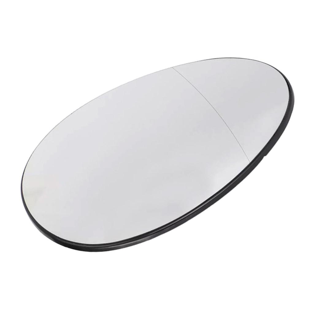 Automotive Accessory for R55 R56 51169803193 51162755625 Left/Right Wing Mirror Glass Replacement Rearview Mirror Glass