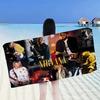 A-N-Nirvana-Rock Band Asciugamano da Bagno Microfibra Morbido Assorbente Traspirante Per Ragazza Bambini Decorativo Cartone Animato Asciugamano da Spiaggia