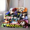 Custom 1pc Adventure Fantasy Land Blanket, Soft And Comfortable Blanket, Casual Warm, Camping Travel Blanket, Birthday Gift Q912107