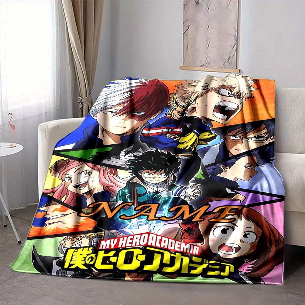 Custom 1pc Adventure Fantasy Land Blanket, Soft And Comfortable Blanket, Casual Warm, Camping Travel Blanket, Birthday Gift Q912107
