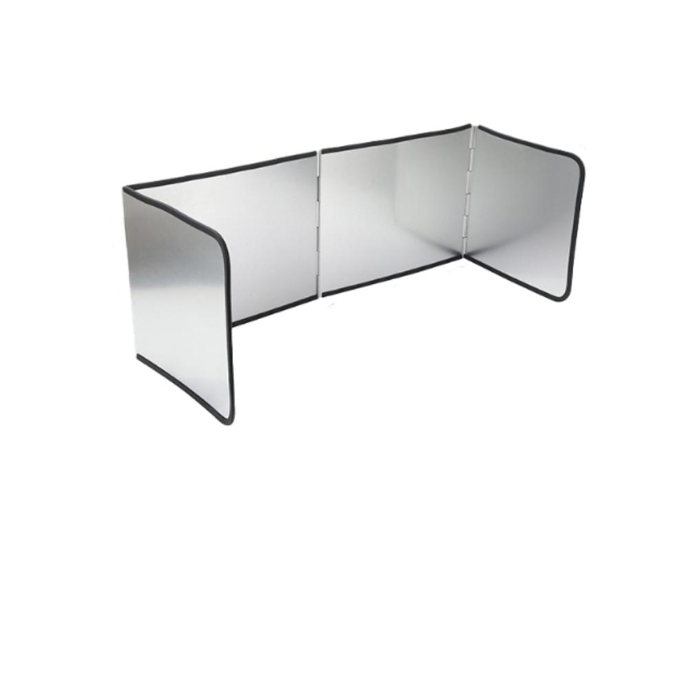Aluminum Foil Grease Splatter Screen Oil Spill-proof Heat Shield Anti Splatter Shield  Baking