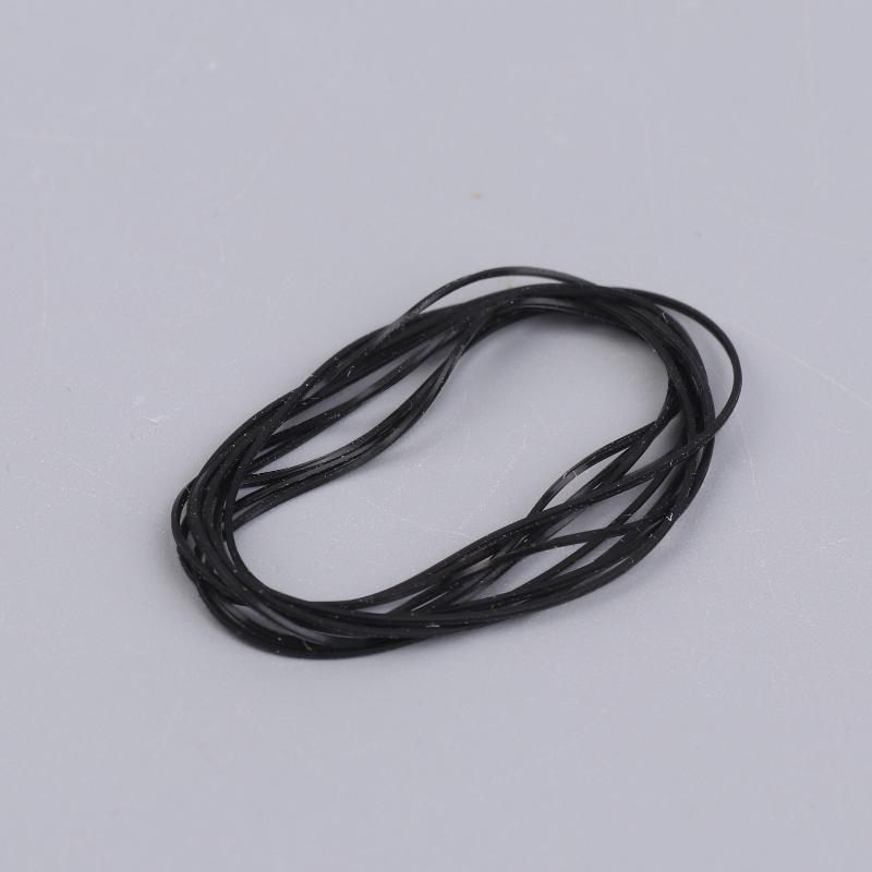 

10Pcs Half-Frame Lens Explosion-Proof Silicone Coil Rubber Ring Cushion Wire Anti-Pressure Silica Gel Collar Glasses Accessory A1