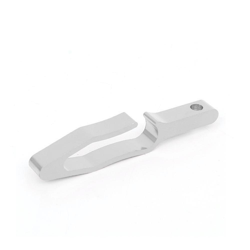 Spona na brzdovou hadici pro motocykly z hliníkové slitiny Upravená spona na hadici na olejovou hadici Ochranná svorka na brzdové potrubí pro většinu dílů motocyklů