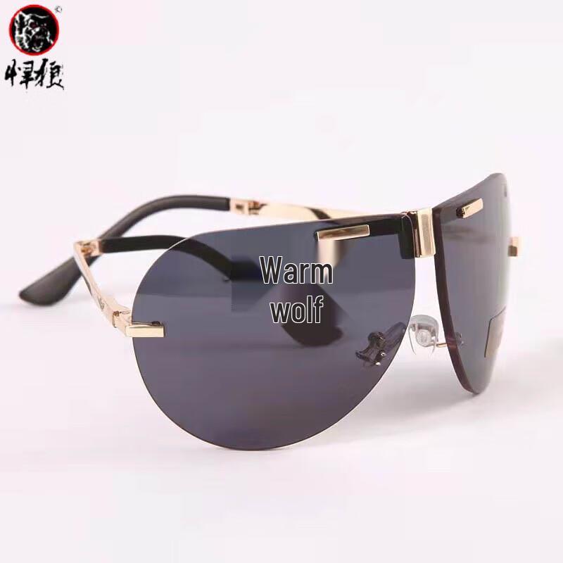 Складные поляризационные солнцезащитные очки Hanlang Pilot