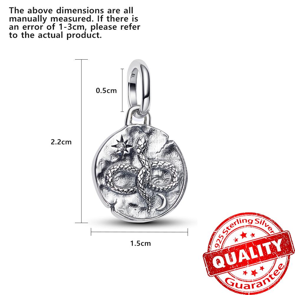 Copper Mouse Socks & Snowflakes Beads & Reindeer Dangle Charm Fits Bracelet Halloween Christmas Pendant Gifts