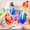 5pcs Random Color Simulation Dinosaur Egg Multistyles Twisted Egg Machines  Christmas Birthday Gifts