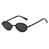Fashion Luxury Oval Sunglasses Women Men Vintage Brand Sun Glasses Metal Frame Outdoor Travel Shades Lady Eyewear UV400