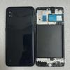 Full Housing For Samsung Galaxy A10 A105 A105F Housing Middle Frame With Battery Cover Replacement Case