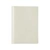 Notebook Schedule Book 2 Days 1 Page Weekly Vertical A6 Exact Size Date Free Weekly Schedule Pearl White Marks CDR-HYD02-WH