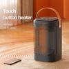 1PC 1500W Heater PTC Fast Heating Touch Screen Control Remote Control Touch Screen 12H Timer 70 Degree Oscillation Heater Parts